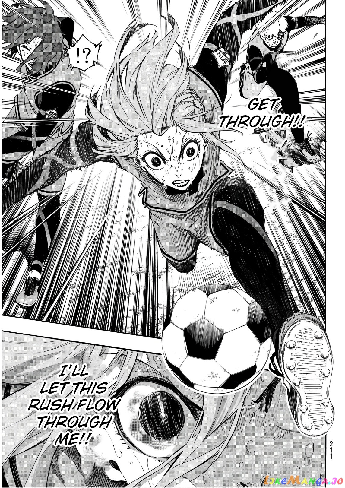 Blue Lock Chapter 21 image 07